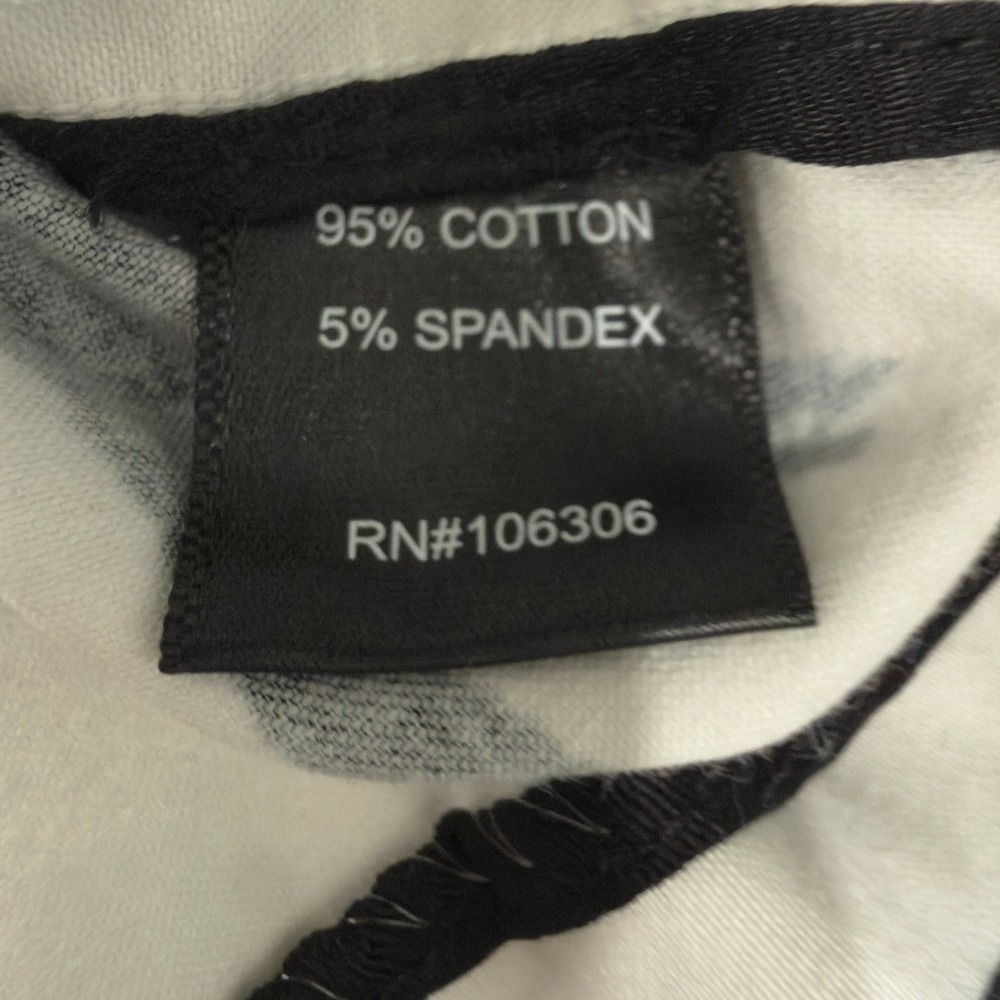 Berek Women Black White Palm Tree Stripe Button Front Tropical Jacket Size M - Picture 4 of 11